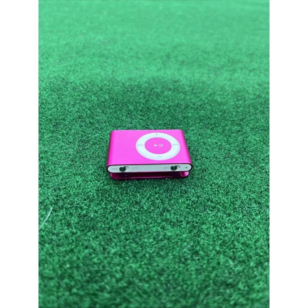 Apple iPod Shuffle 2nd Gen 1GB Pink MP3 Player with Headphone Jack
